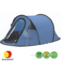 Camping spring steel wire pop up tent